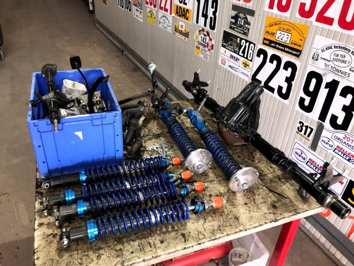 Rover SD1 ophanging/veren/achteras