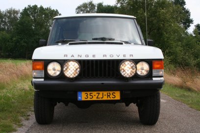 Range Rover Classic van Gert....