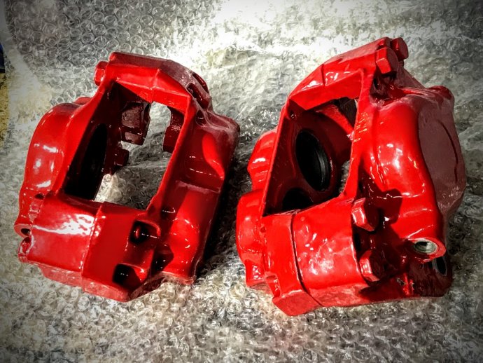 Voorbereiding remrevisie P6 3500 part II