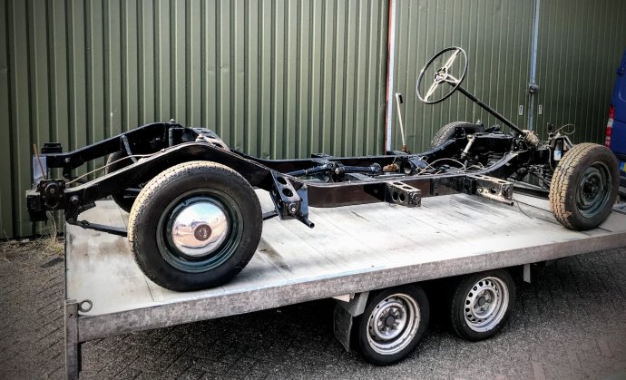 SOLD : Rover P4 chassis REFURBISHED