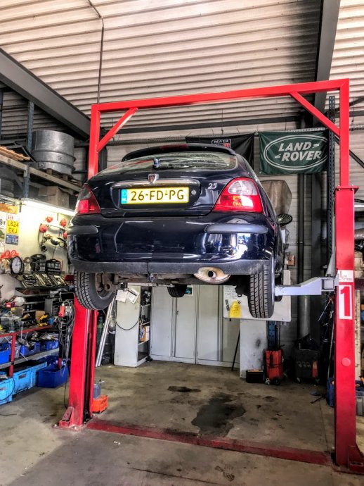 APK klaar maken Rover 25 .......