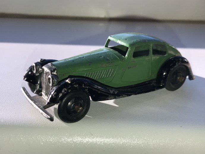 NEW ARRIVALS : Dinky Toys - 1:43 - Rover Streamlined Coup&eacute; - No. 36 B