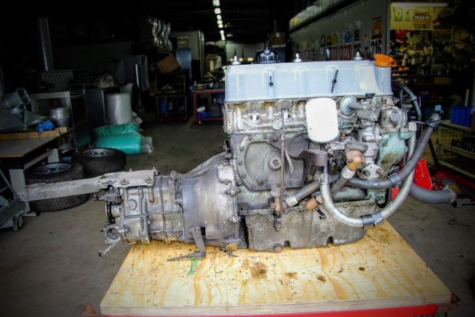 1e klus voor 2019...... volledige revisie P6 2000TC blok