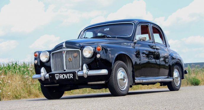 Rover P4, mechanisch (winter) onderhoud