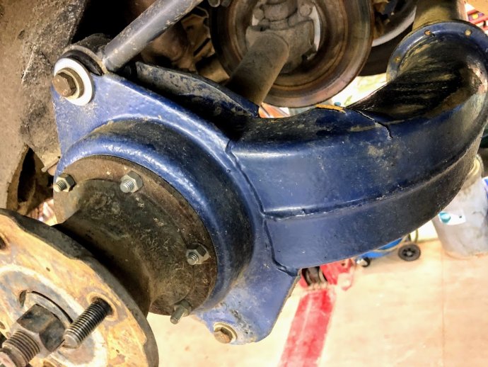 Laatste controle voor rally HESS.BERGLAND : Dion Elbow