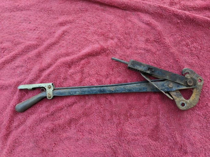 Handremmechanisme gekocht, nu aanpassen aan Rover 10