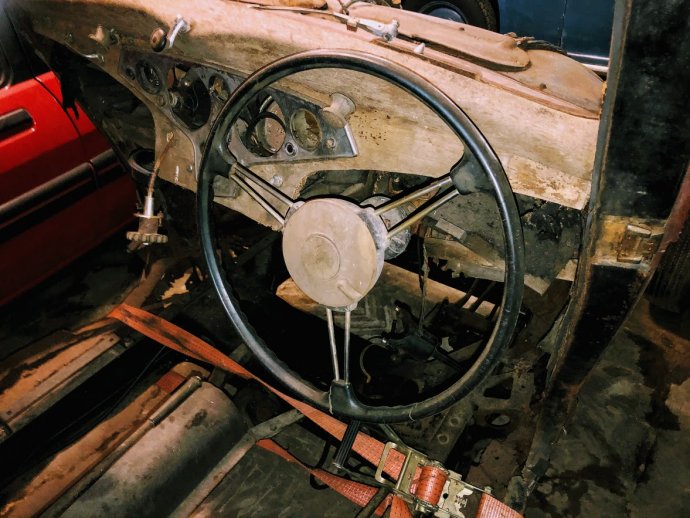 collecting parts...part I