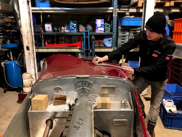 Update : raampjes passen