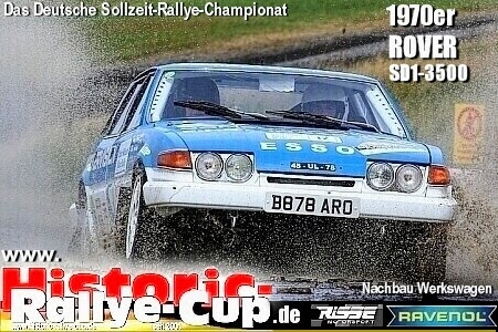 Inschrijving HRC 2020 : Rover SD1 Vitesse COMPUTERVISION