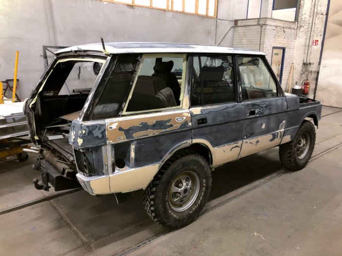 RRC Repaint: komt schot in!