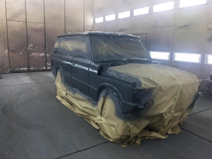 RRC Repaint: gereed voor Paintjob !