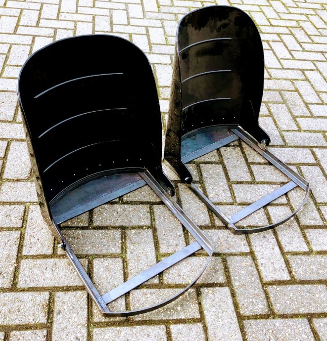 update : stoelframes klaar / passen.....