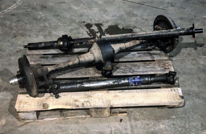 ..... op naar Achterasrevisie!