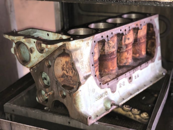 Building a new engine.....