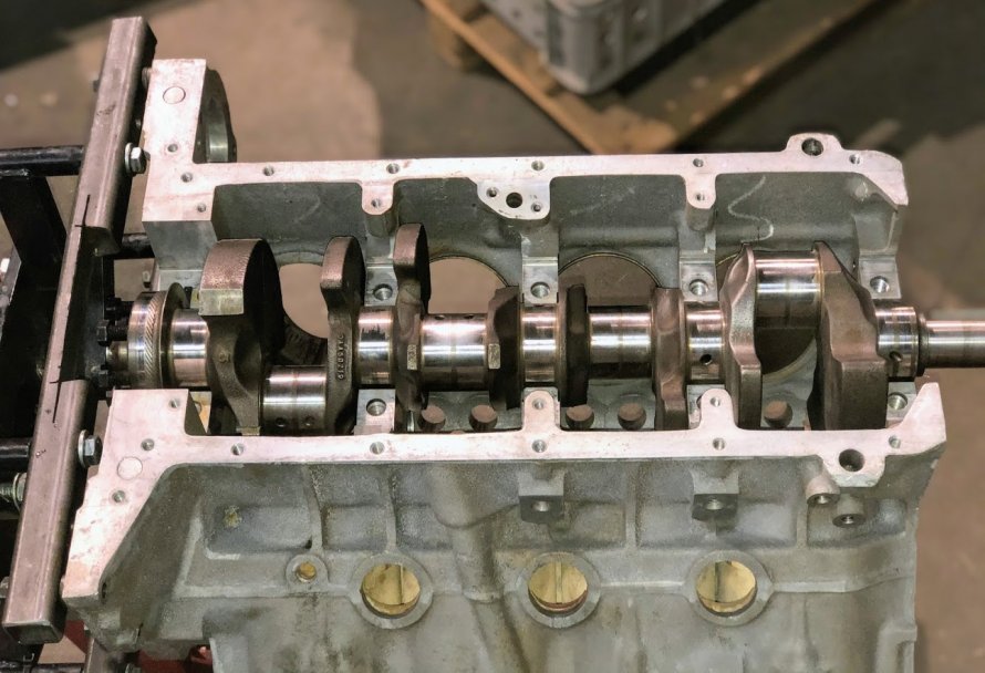 Rover P6 3500S / V8 revisie