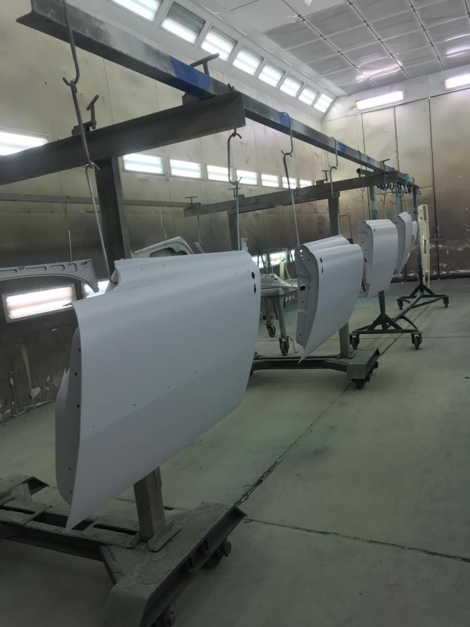 Repaint Rover P6 3500 RHD &ldquo;John&rdquo; : komt schot in!