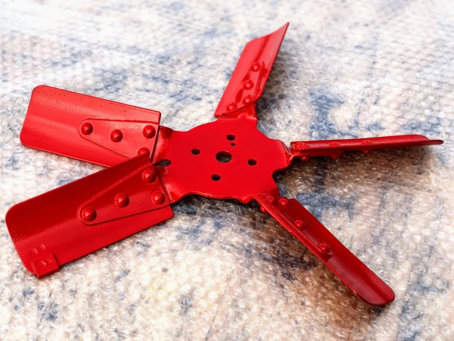 Rover 3500 V8, divers poedercoatwerk gereed !