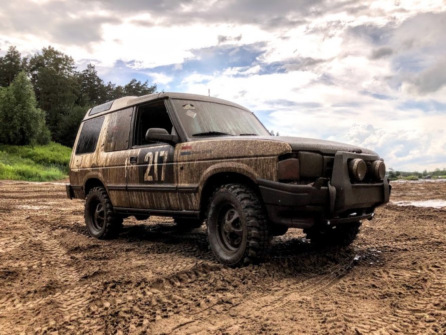 4x4 Rijden in F&uuml;rstenau was weer gaaf !