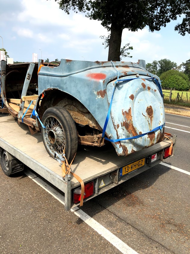 Rover P2 125 1937 - "een projectje...."