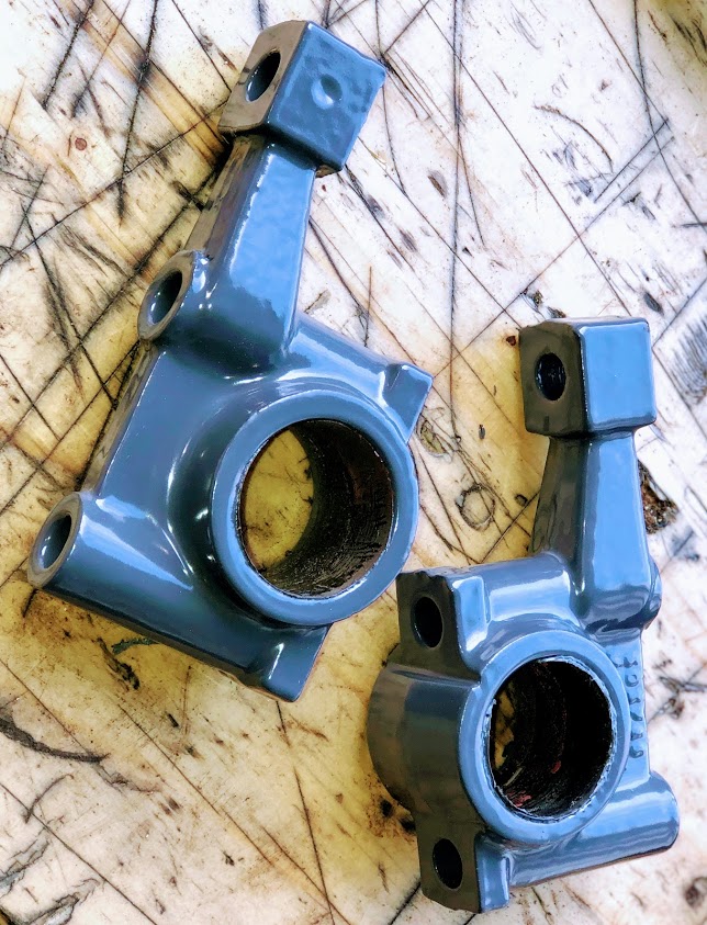 Rover P5B Parts subframe refurbished