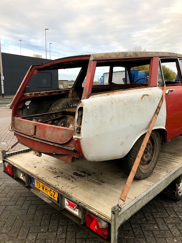 New arrival: Estate project