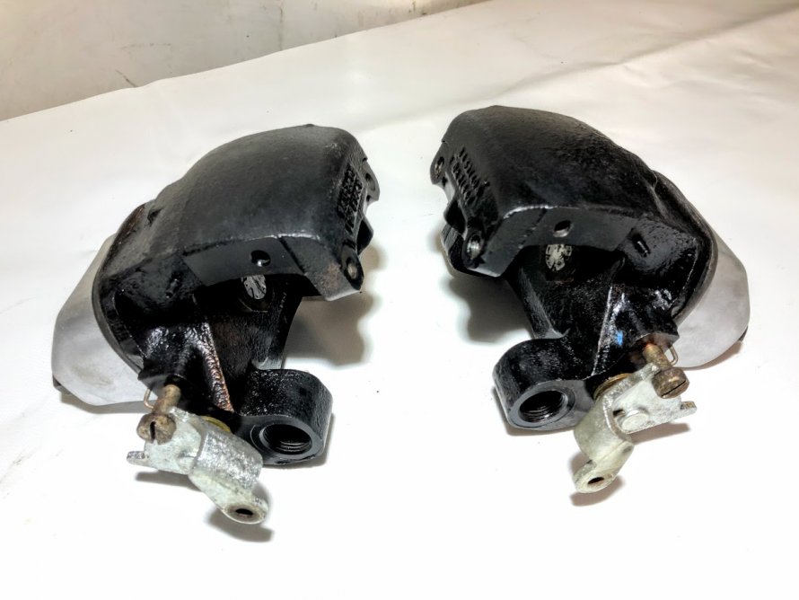 Rover P6 rear brakes : overhaul