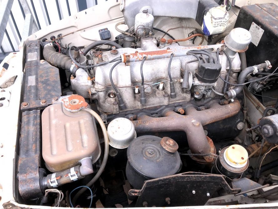 Rover P5 3 ltr GU-71-55 "mooie basis"