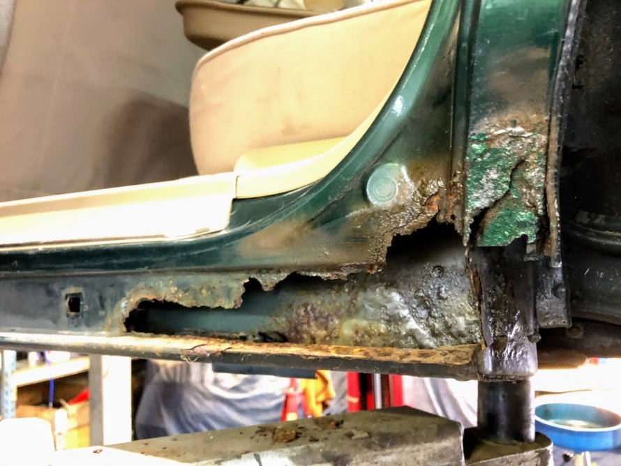 Rover 416 APK klaar maken