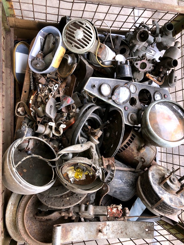 uitzoeken.....Rover P2-P4 spul divers!