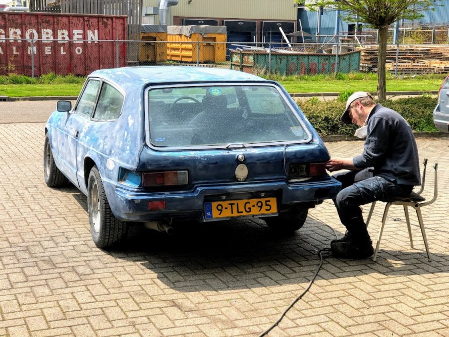 *Scimitar* "stranger in our midst" ?