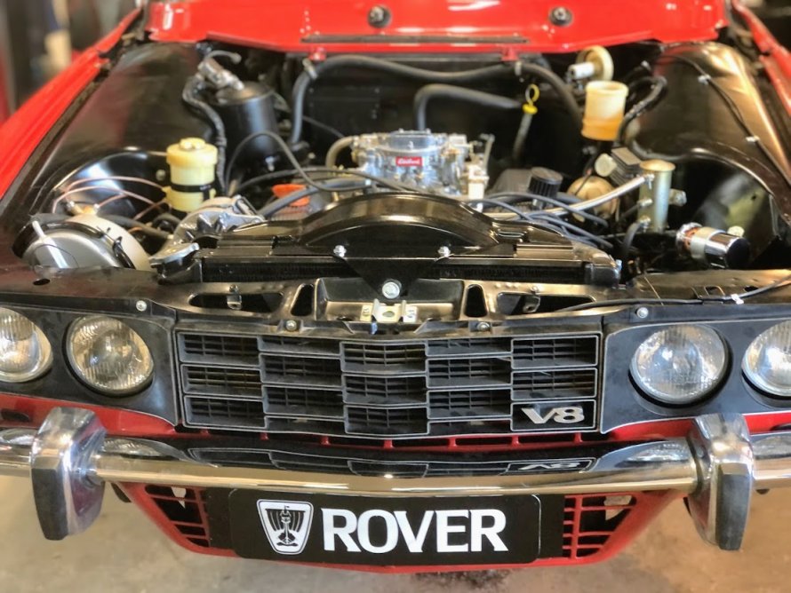 Rover P6 3500 : todo lijstje