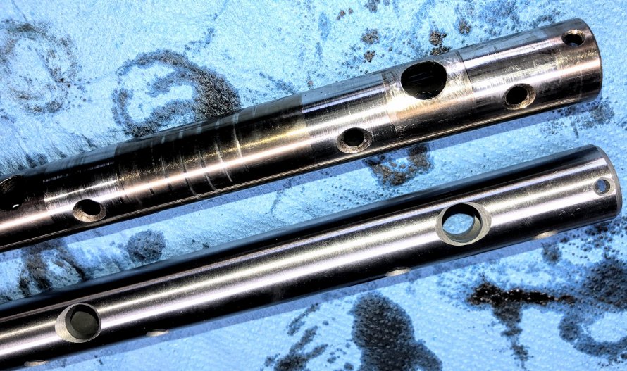 Tuimelaaras / revisie .....