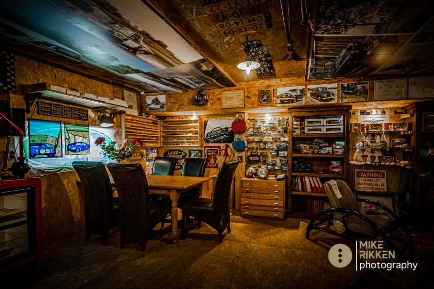 Rover MANCAVE........ READY !