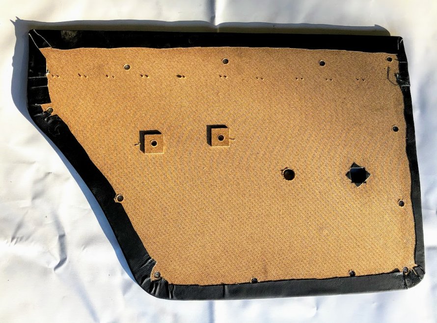 ROVER P6 : NEW DEURKAARTEN