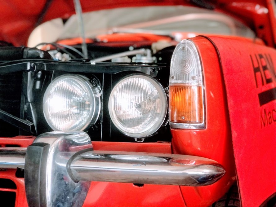 "werktafel leeg", P6 3500 gereed.....