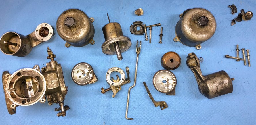 Rover P6 2000TC: SU HD8 revisiewerk