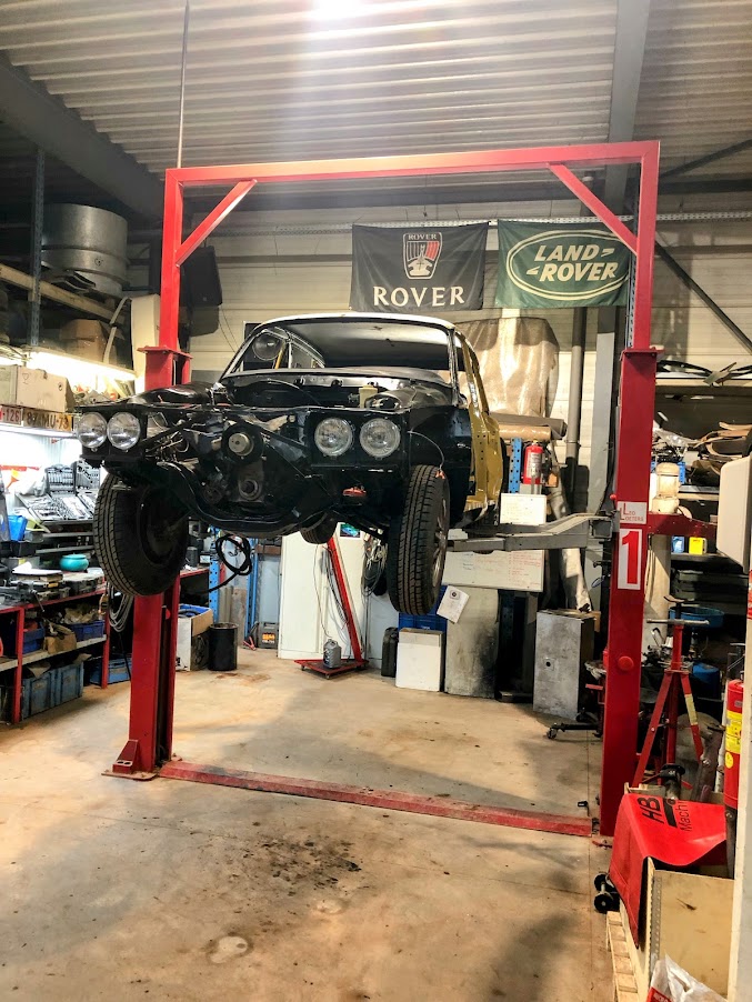 P6 3500S / LT77 - "huwelijk voltrokken" (JW)