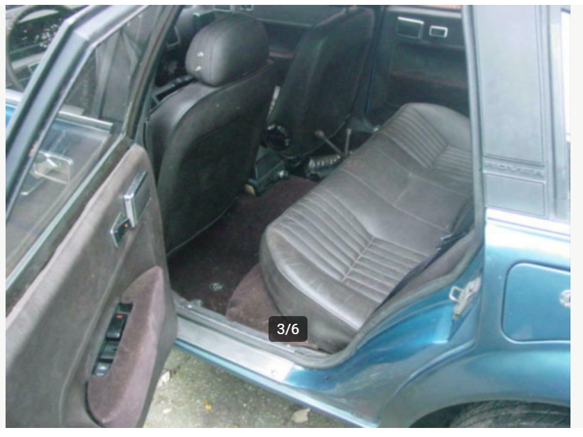 Rover SD1 3500 Vandenplas **New Arrival **