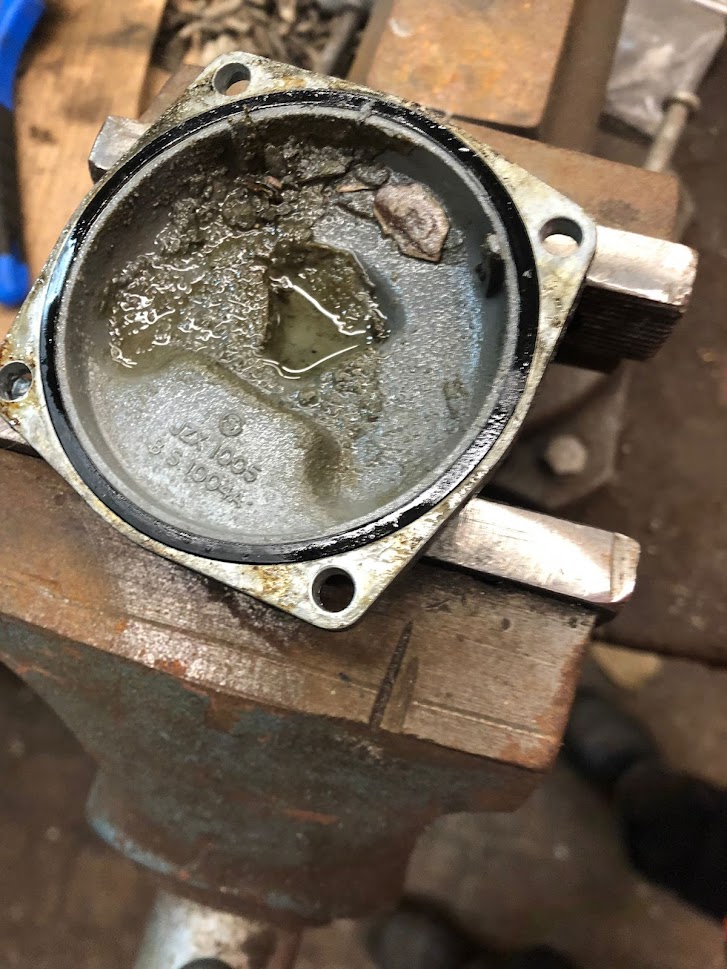 Rover SD1 "HIF carbs onderhoud"