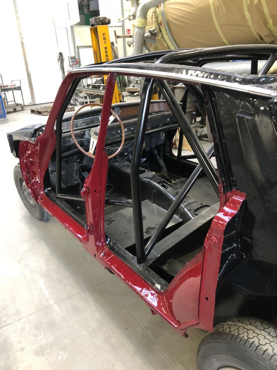 Weer een fase verder.......