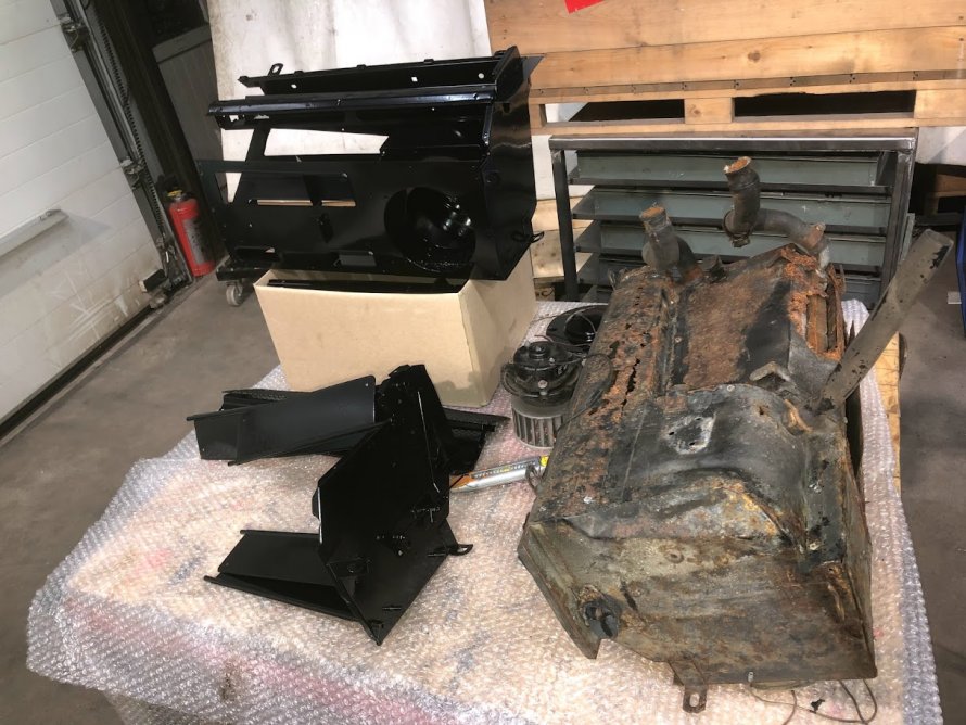 Rover P6 refurbished HEATER