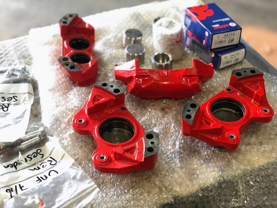 MC23 "compleet verse 3-pots 3500 remmetjes!".....