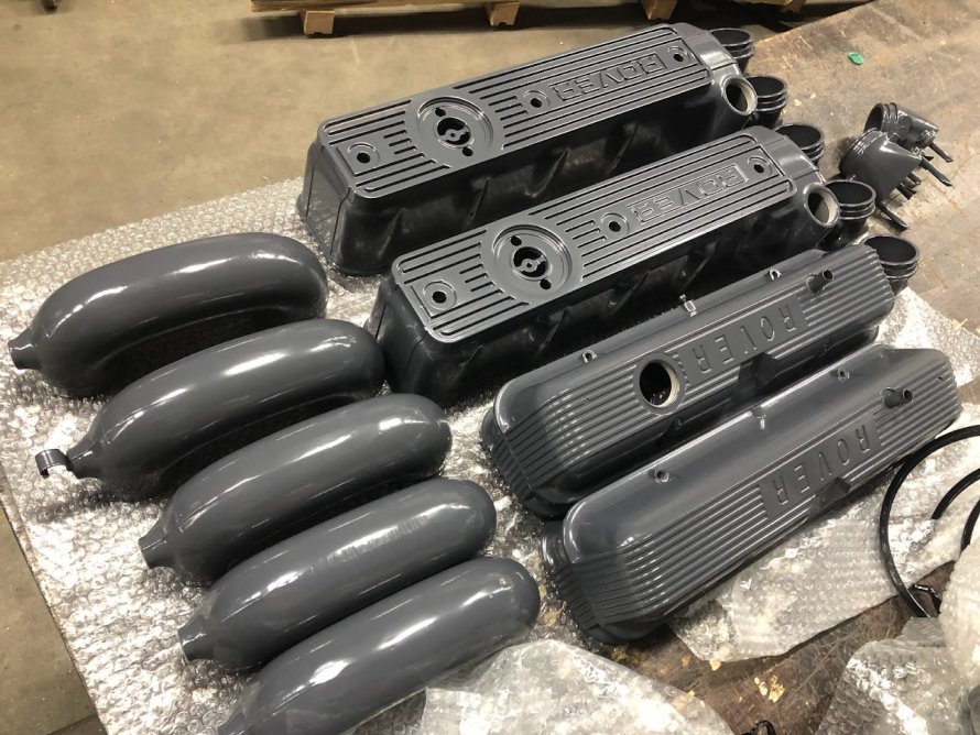 KLEPPENDEKSELS enz... "refurbished"