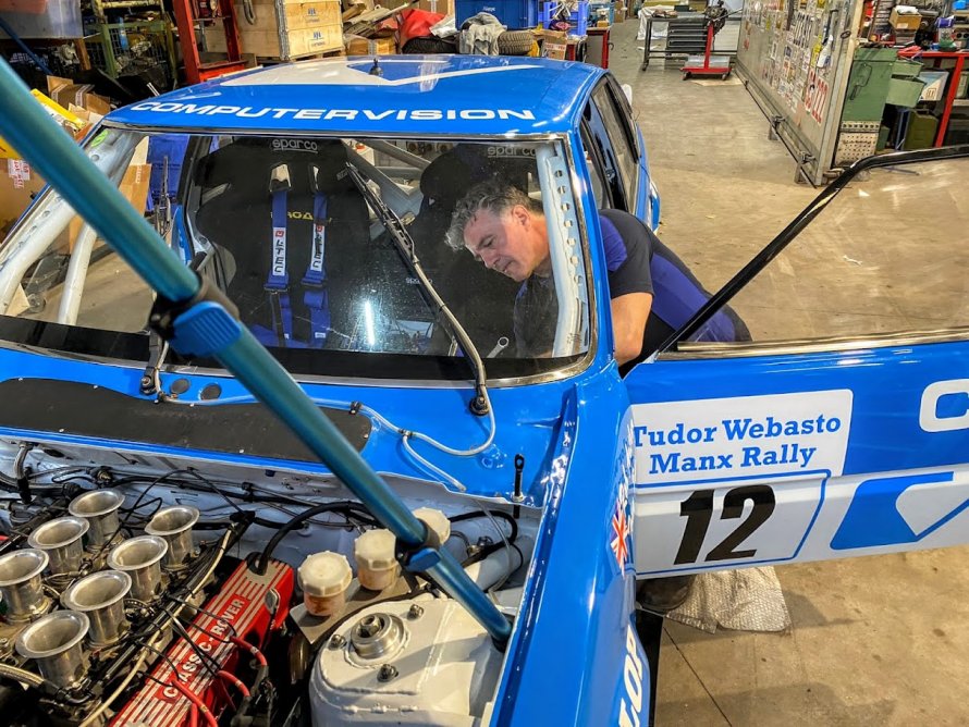 Voorbereidingen Goodwood Festival of Speed : PEDALBOX SD1 Computervision