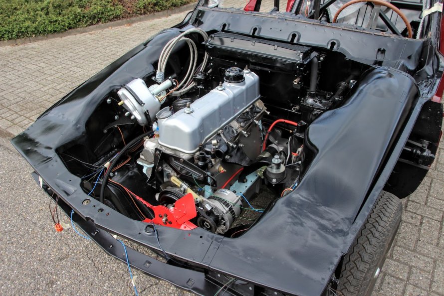 Rover P6 Monte-Carlo: afbouwen ......