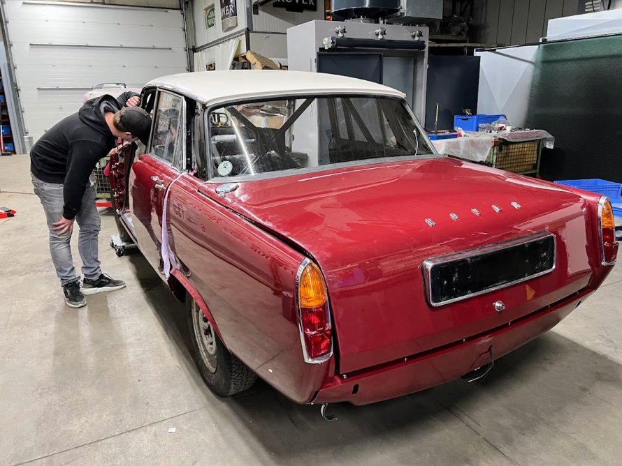 Preparing for Eifel, UPDATE 16/7