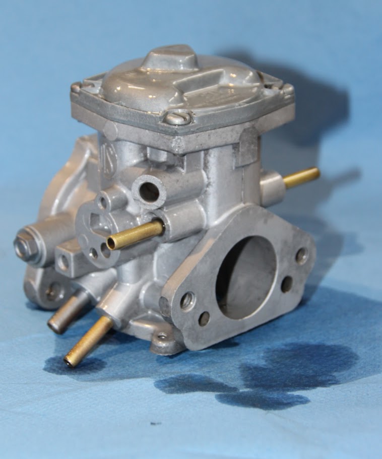 SU carbs cleanen / part I