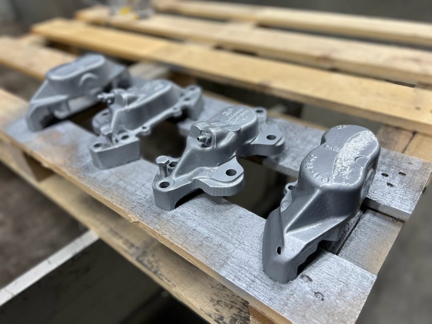 Rover SD1 brakes refurbished