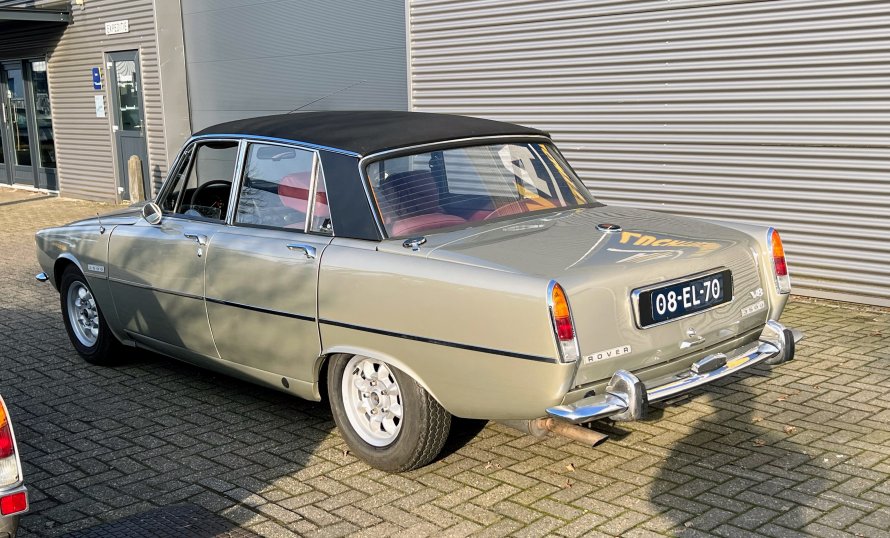 Rover P6 3500 4.6 ready