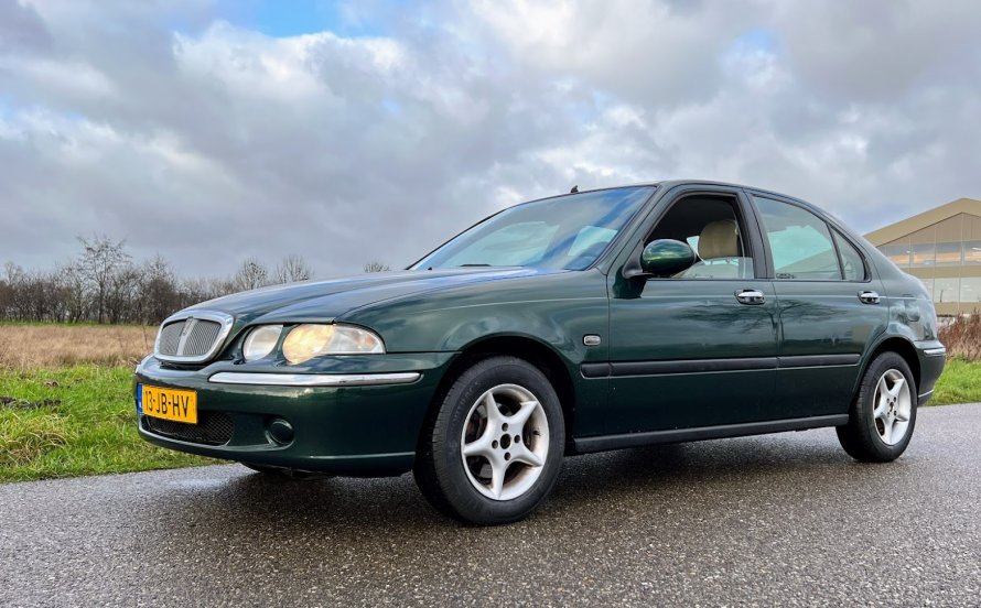 Rover 45 / nieuwe APK